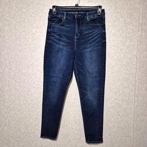 American Eagle Curvy Hi-rise Next Level Stretch Jean:10